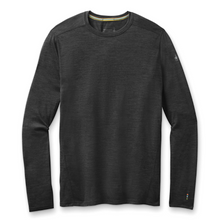 Load image into Gallery viewer, Smartwool Men&#39;s Classic All-Season Merino 150 Long Sleeve Base Layer Top (Iron Heather)
