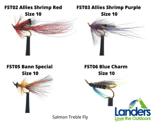 Silverbrook Salmon Fly Treble (1 Fly)