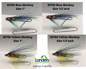 Silverbrook Salmon Tube Fly (1 Fly)