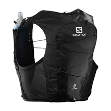 Load image into Gallery viewer, Salomon Active Skin 8 Running Backpack (Black)
