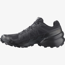 Load image into Gallery viewer, Salomon Men&#39;s Speedcross 6 Trail Running Shoes (Black/Phantom)
