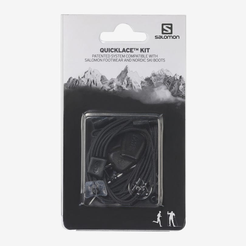 Salomon Quick Lace Kit (Black)