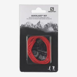Salomon Quick Lace Kit (Red)
