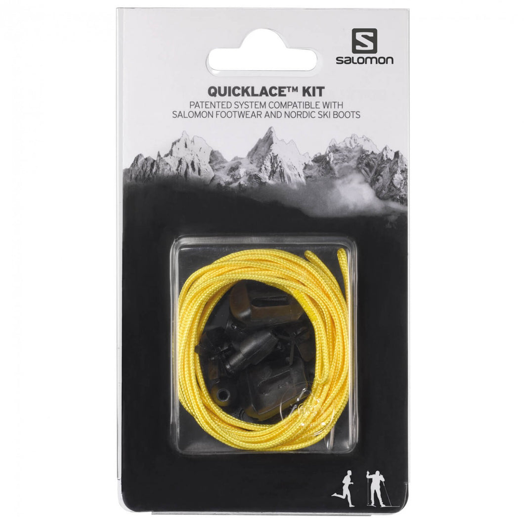 Salomon Quick Lace Kit (Yellow)