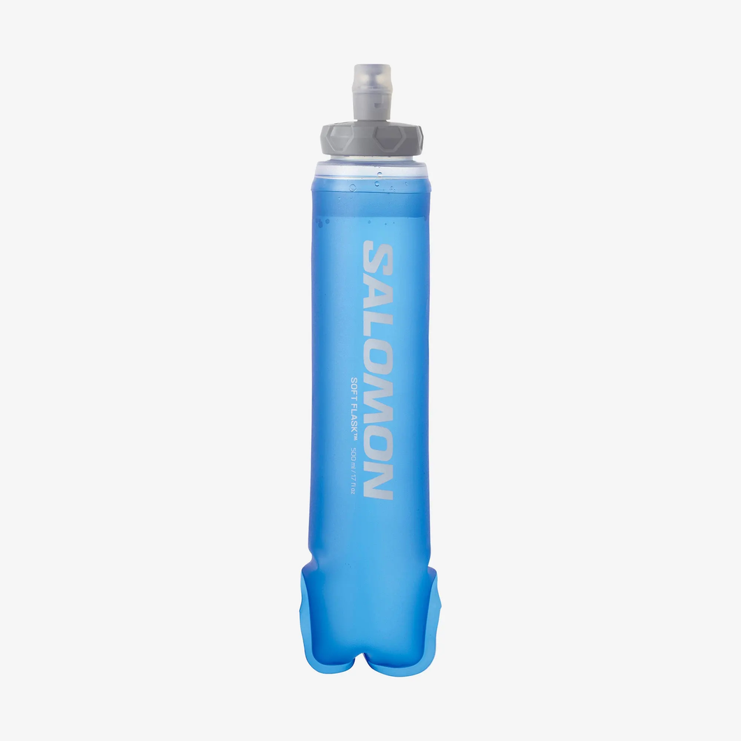 Salomon Soft Hydration Flask (500ml/17oz)(Clear Blue)