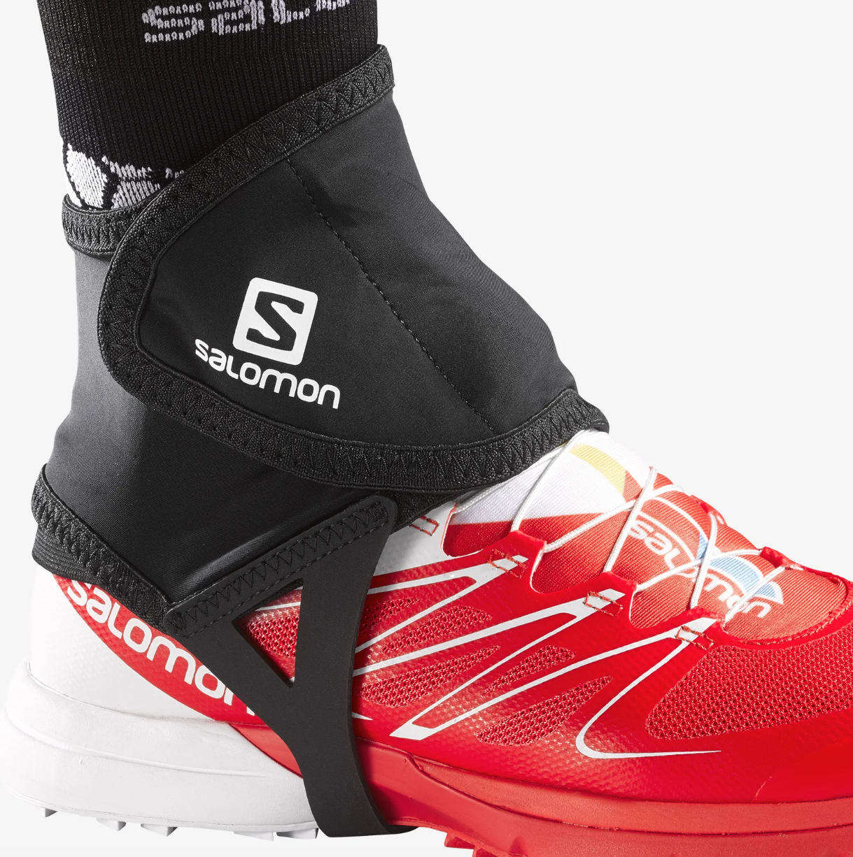 Salomon Trail Gaiters Low (Black)