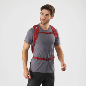 Salomon Trailblazer Daysack (10L)(Chili Pepper/Red Dahlia/Ebony)