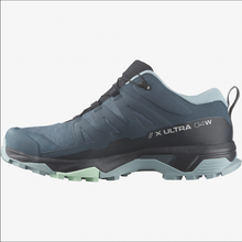 Load image into Gallery viewer, Salomon Women&#39;s X Ultra 4 Gore-Tex Shoes (Stargazer/Carbon/Stone Blue)

