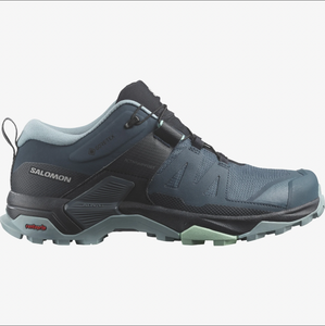 Salomon Women's X Ultra 4 Gore-Tex Shoes (Stargazer/Carbon/Stone Blue)