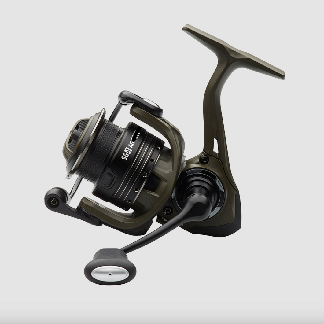 Savage Gear SG4AG 3000H Front Drag Spinning Reel + Aluminium Spare Spool