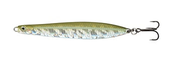 Savage Gear Seeker Intense Strike Point ISP Sinking Metal Lure (10.2cm/28g - Green/Silver)
