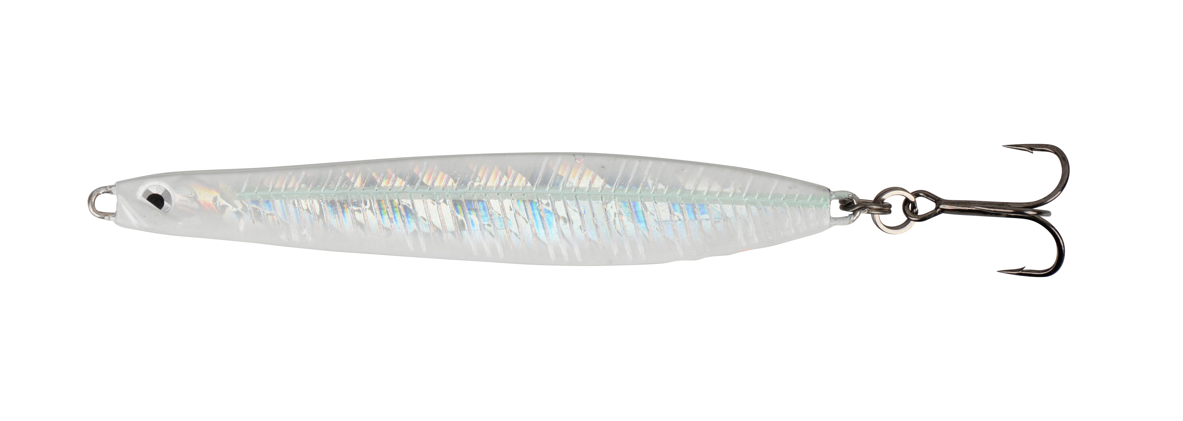 Savage Gear Seeker Intense Strike Point ISP Sinking Metal Lure (10.2cm/28g - White Pearl)