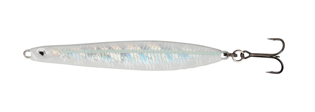 Savage Gear Seeker Intense Strike Point (ISP) Metal Lure (102mm/Sinking/28g)(White Pearl)