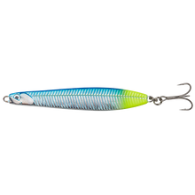 Load image into Gallery viewer, Savage Gear Surf Seeker Intense Strike Point (ISP) Metal Lure (10.5cm/Sinking/35g)(Blue Chrome)
