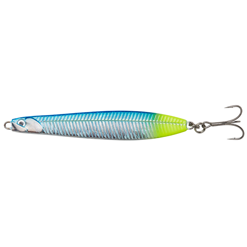 Savage Gear Surf Seeker Intense Strike Point (ISP) Metal Lure (10.5cm/Sinking/35g)(Blue Chrome)