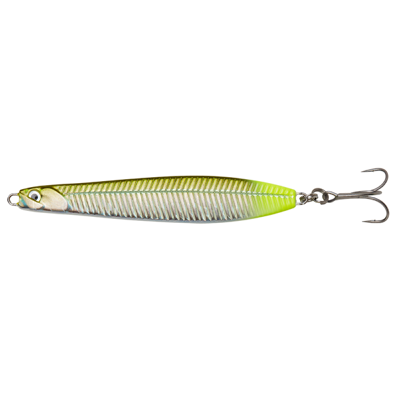 Savage Gear Surf Seeker Sinking Metal Lure (10.5cm/35g/Green/Silver)