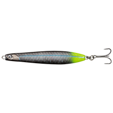 Load image into Gallery viewer, Savage Gear Surf Seeker 11cm 40g Metal Lure (Sinking Green Silver)
