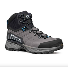 Load image into Gallery viewer, Scarpa Men&#39;s Rush Trek Pro Gore-Tex Hillwalking Boots (Smoke/Lake Blue)
