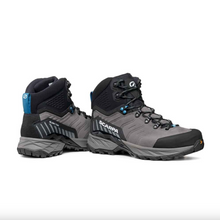 Load image into Gallery viewer, Scarpa Men&#39;s Rush Trek Pro Gore-Tex Hillwalking Boots (Smoke/Lake Blue)
