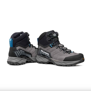 Scarpa Men's Rush Trek Pro Gore-Tex Hillwalking Boots (Smoke/Lake Blue)