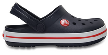 Load image into Gallery viewer, Crocs Toddlers Crocband Clog (Navy/Red)
