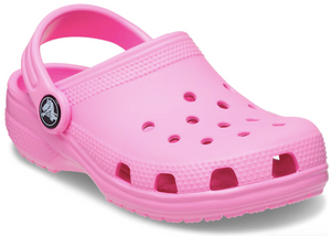 Crocs Classic Clogs - Junior (Taffy Pink) (SIZES C11-J6)