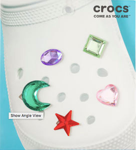 Crocs Jibbitz - Elevated Gem (5 Pack)