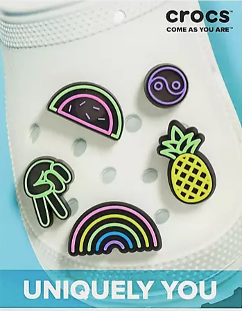 Crocs Jibbitz - LED Fun (5 Pack)