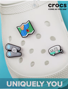 Crocs Jibbitz On the Lookout 3 Pack