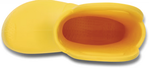 Crocs handle it discount rain boot yellow