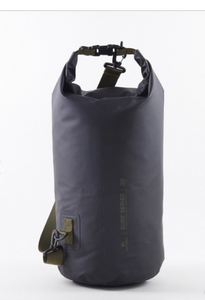 Rip Curl Surf Series Barrel Dry Bag (20L)(Black)