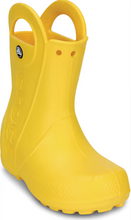 Load image into Gallery viewer, Crocs Kids Handle It Rain Wellies (Yellow)
