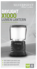 Load image into Gallery viewer, Silverpoint Daylight X1000-Lumen Lantern (Battery)
