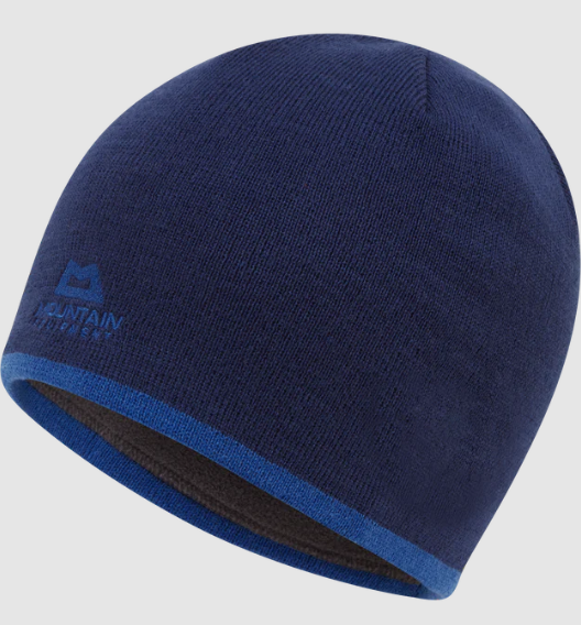 Mountain Equipment Unisex Plain Knitted Beanie Hat (Medieval/Lapis Blue)