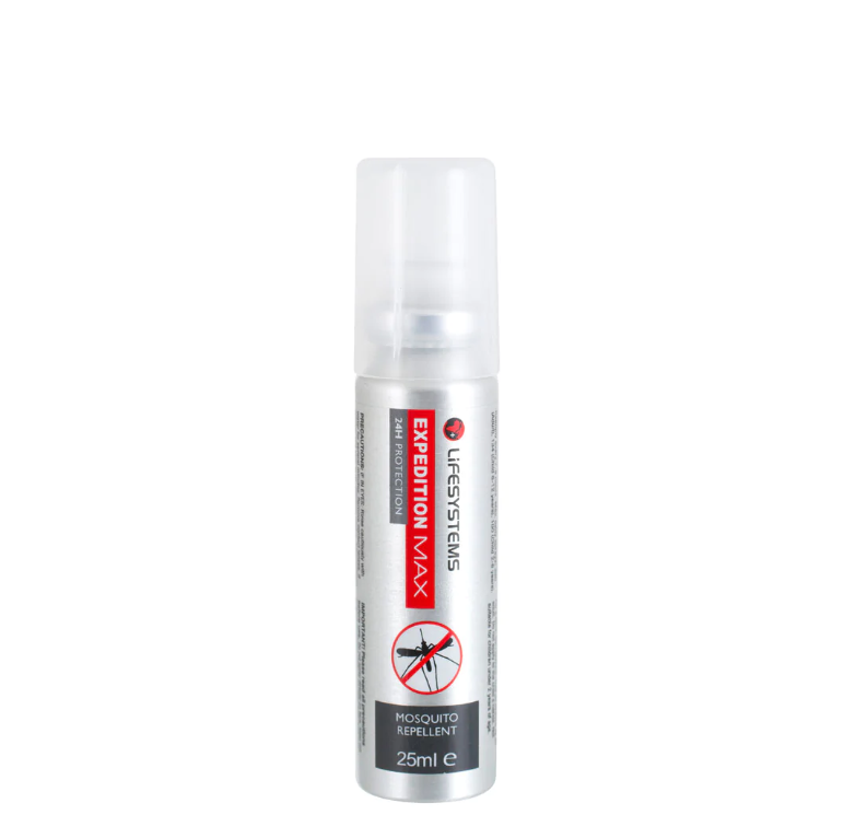 Lifesystems Expedition MAX DEET Mosquito Repellent Spray (25ml)