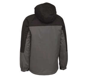 Kinetic 2 Piece Waterproof Insulated Winter Suit (Jacket & Trousers)(Black/Grey)