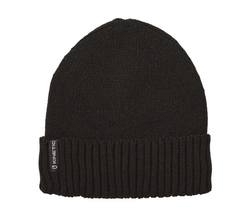 Kinetic Warm Thinsulate Beanie Hat (Black)