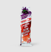 Load image into Gallery viewer, High 5 Slow Release Energy Gel (62g)(Blackcurrant)
