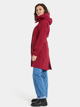 Load image into Gallery viewer, Didriksons Women&#39;s Ilma Waterproof Parka (Ruby Red)
