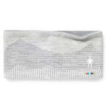 Load image into Gallery viewer, Smartwool Thermal Merino 250 Pattern Reversible Headband (Light Grey Mountainscape)
