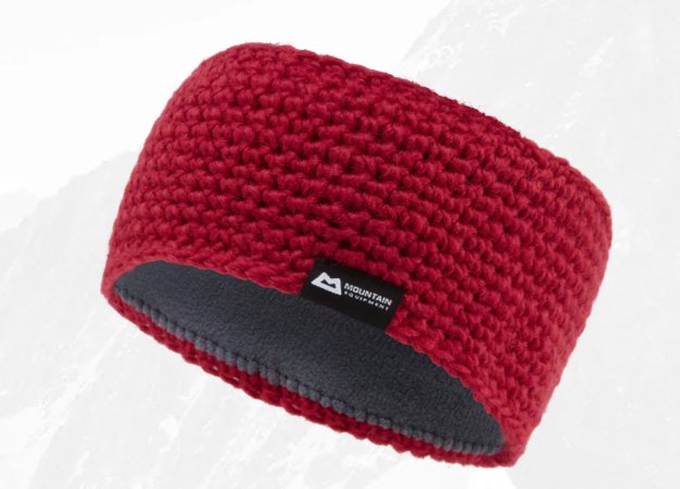 Mountain Equipment Flash Headband (Capsicum Red)