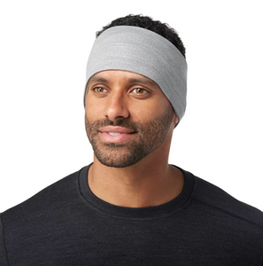 Smartwool Thermal Merino 250 Pattern Reversible Headband (Light Grey Mountainscape)