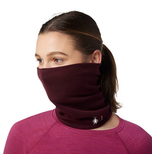 Load image into Gallery viewer, Smartwool Thermal Merino 250 Neck Gaiter (Black Cherry Heather)
