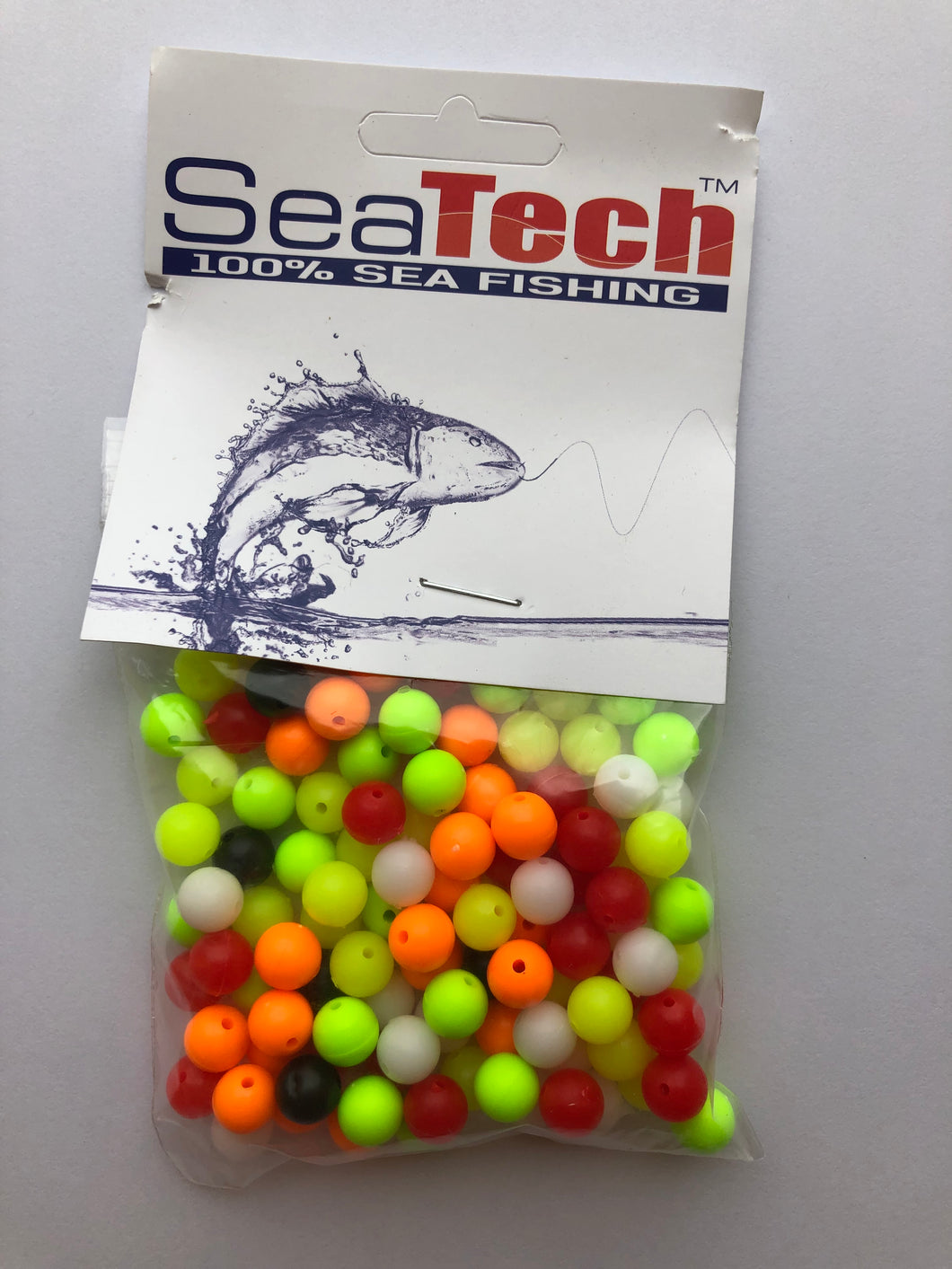 8mm Sea Tech Beads Mix