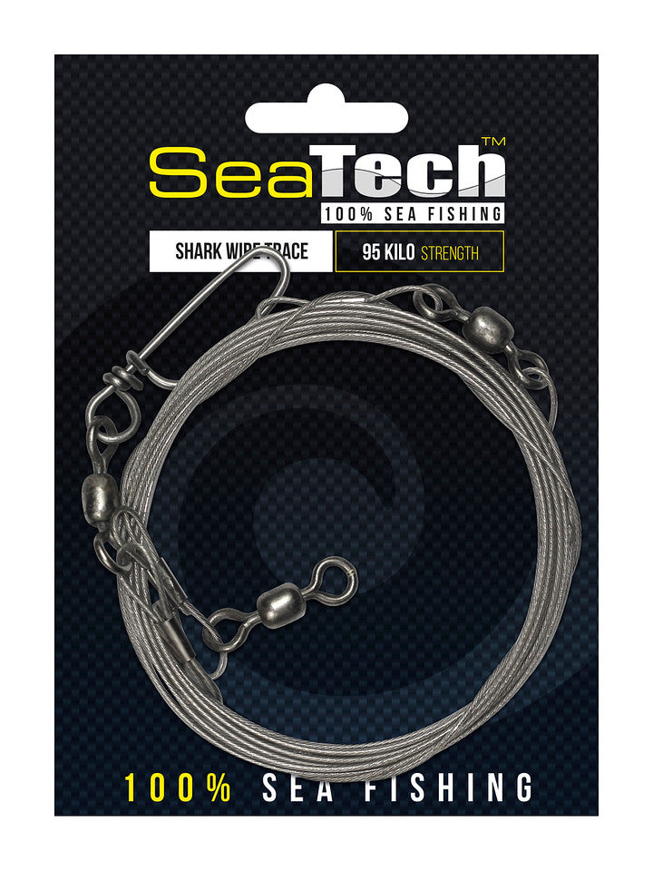 95kg Sea Tech Shark Wire Trace