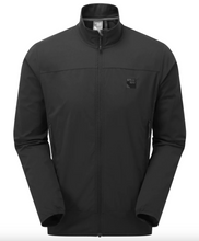 Load image into Gallery viewer, Sprayway Men&#39;s Hallin Softshell Jacket (Black)
