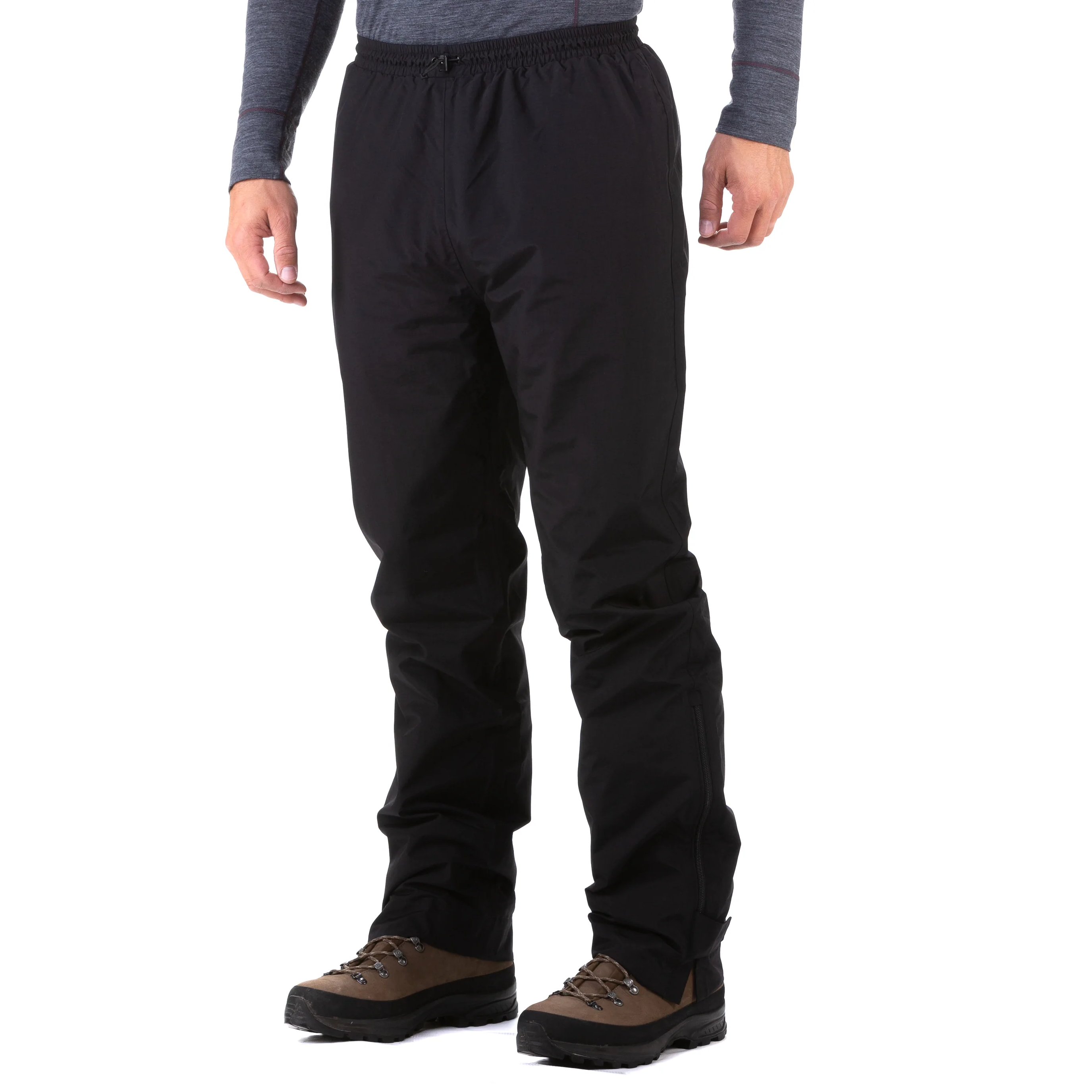 Sprayway Men's Santiago 2L Waterproof Over-Trousers (Black)