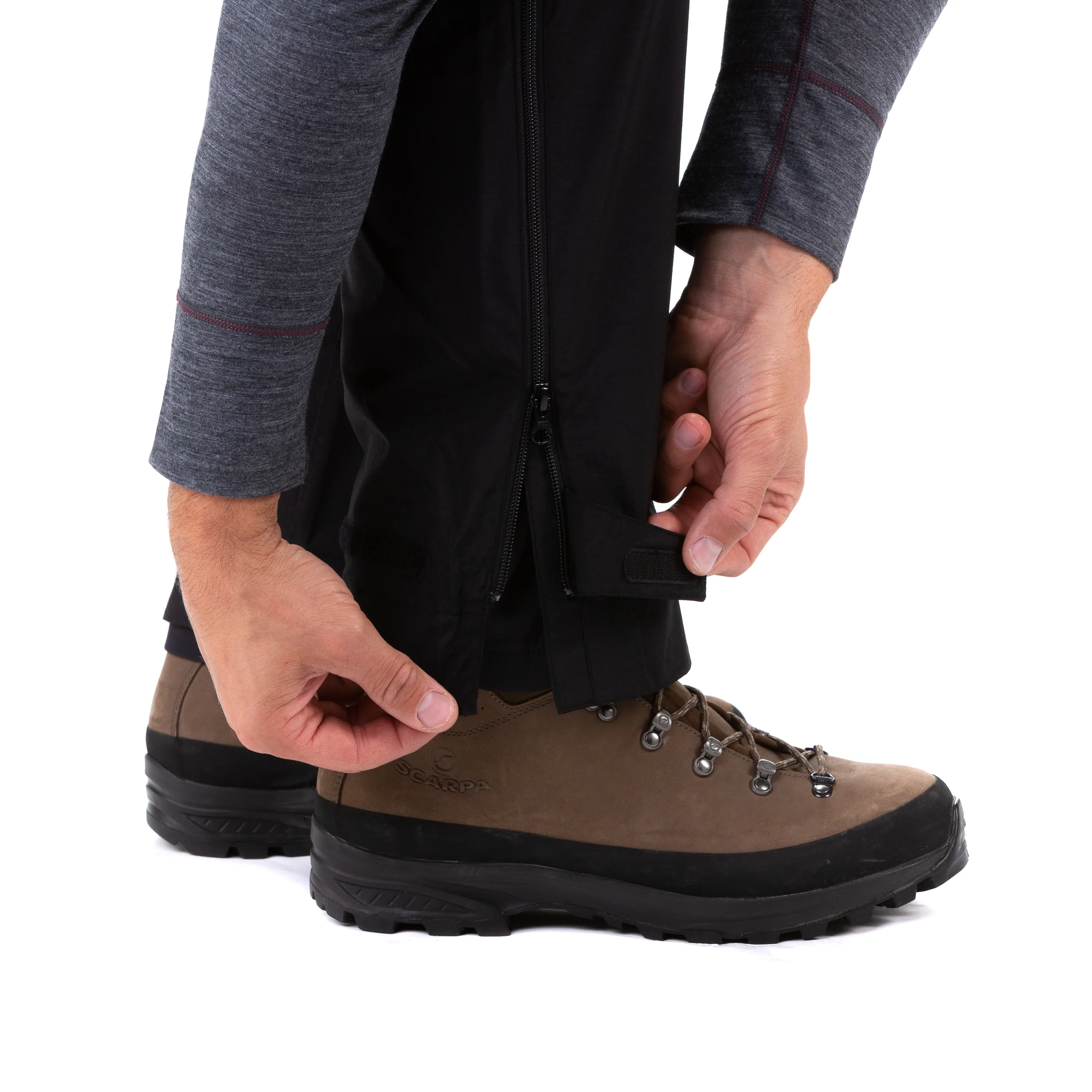 Sprayway Men's Santiago 2L Waterproof Over-Trousers (Black)