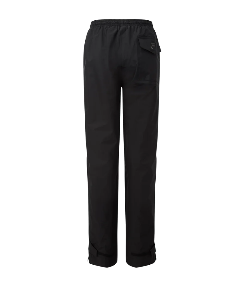 Sprayway Women's Atlanta 2L Waterproof Over-Trousers (Black)