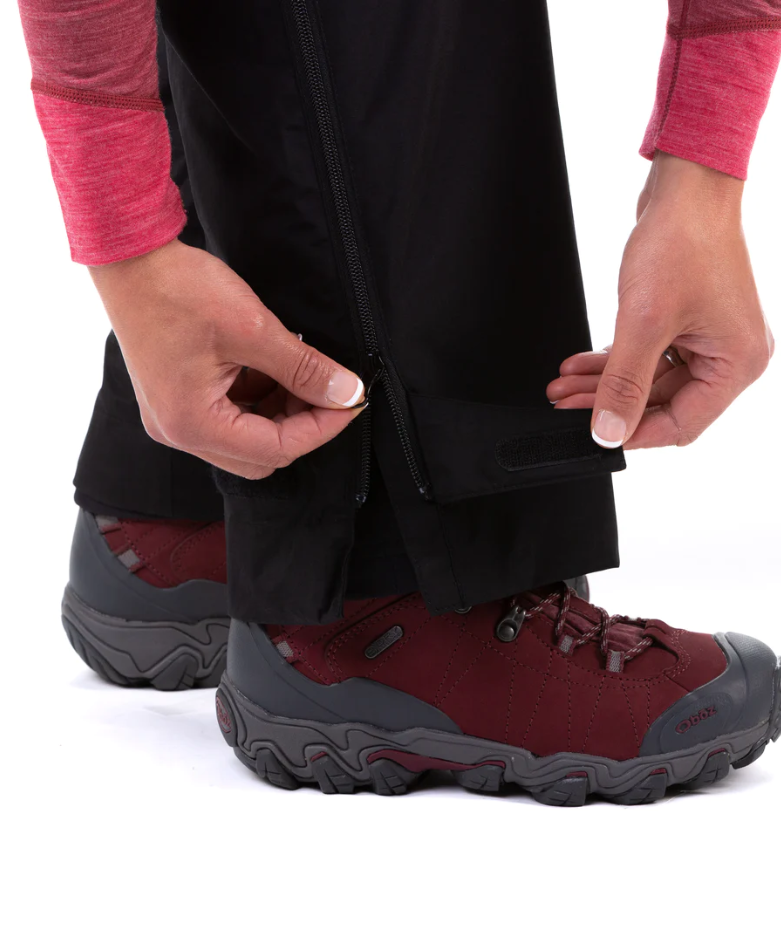 Sprayway Women's Atlanta 2L Waterproof Over-Trousers (Black)